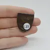 Cabochon Iron Tiger 29x26x5mm C85, imagine 2