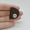 Cabochon Iron Tiger 32x25x6mm C83, imagine 2