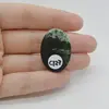 Cabochon Jad Nefrit 31x21x7mm C127, imagine 2
