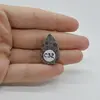 Cabochon Jasp Asteroid 26x16x6mm C32, imagine 2