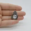 Cabochon Jasp Asteroid 26x19x7mm C39, imagine 2