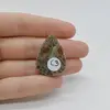 Cabochon Jasp Asteroid 31x22x6mm C3, imagine 2
