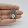 Cabochon Jasp Asteroid 31x23x6mm C46, imagine 2