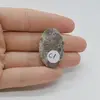 Cabochon Jasp Asteroid 32x20x7mm C1, imagine 2