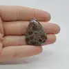 Cabochon Jasp Asteroid 33x26x5mm C62