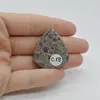 Cabochon Jasp Asteroid 33x30x6mm C19, imagine 2
