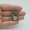 Cabochon Jasp Asteroid 34x22x6mm C37, imagine 2