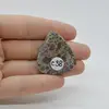 Cabochon Jasp Asteroid 34x31x5mm C38, imagine 2