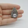 Cabochon Jasp Asteroid 35x21x6mm C59, imagine 2