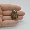 Cabochon Jasp Asteroid 35x21x6mm C59