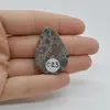 Cabochon Jasp Asteroid 35x25x6mm C23, imagine 2