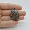 Cabochon Jasp Asteroid 35x25x6mm C23