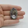 Cabochon Jasp Asteroid 36x23x7mm C55, imagine 2