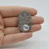 Cabochon Jasp Asteroid 36x24x6mm C42, imagine 2