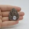 Cabochon Jasp Asteroid 37x31x7mm C40, imagine 2