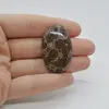 Cabochon Jasp Asteroid 38x24x7mm C8