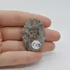 Cabochon Jasp Asteroid 38x26x5mm C13, imagine 2