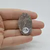 Cabochon Jasp Asteroid 39x23x6mm C31, imagine 2