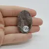 Cabochon Jasp Asteroid 40x26x7mm C27, imagine 2