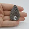 Cabochon Jasp Asteroid 46x28x6mm C26, imagine 2