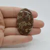 Cabochon Jasp Asteroid 46x29x7mm C12