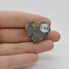 Cabochon Jasp Cawanit 29x25x5mm C43, imagine 2