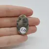 Cabochon Jasp Cawanit 31x20x5mm C13, imagine 2