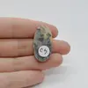 Cabochon Jasp Cawanit 32x17x6mm C4, imagine 2