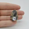Cabochon Jasp Cawanit 33x21x5mm C32, imagine 2