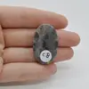 Cabochon Jasp Cawanit 35x21x5mm C8, imagine 2