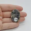 Cabochon Jasp Cawanit 35x24x4mm C22, imagine 2
