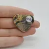 Cabochon Jasp Cawanit 35x28x6mm C42, imagine 2