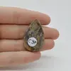 Cabochon Jasp Cawanit 37x23x5mm C37, imagine 2