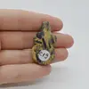Cabochon Jasp Cawanit 39x22x5mm C19, imagine 2