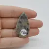 Cabochon Jasp Cawanit 40x22x4mm C20, imagine 2