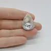 Cabochon Jasp Cobra 28x20x6mm C25, imagine 2