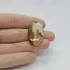 Cabochon Jasp Cobra 30x19x6mm C37