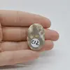 Cabochon Jasp Cobra 31x21x7mm C12, imagine 2