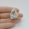 Cabochon Jasp Cobra 33x24x7mm C35, imagine 2