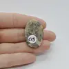 Cabochon Jasp Cobra 34x22x5mm C15, imagine 2