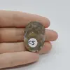 Cabochon Jasp Cobra 35x24x6mm C5, imagine 2