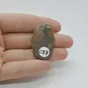 Cabochon Jasp Cobra 36x21x5mm C57, imagine 2
