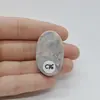 Cabochon Jasp Cobra 36x22x8mm C16, imagine 2