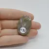 Cabochon Jasp Cobra 36x23x6mm C32, imagine 2