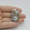 Cabochon Jasp Cobra 37x24x7mm C41, imagine 2