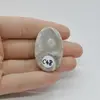 Cabochon Jasp Cobra 38x24x8mm C48, imagine 2