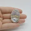 Cabochon Jasp Cobra 39x24x6mm C54, imagine 2