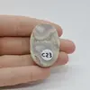 Cabochon Jasp Cobra 39x26x8mm C23, imagine 2