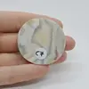 Cabochon Jasp Cobra 41x41x6mm C7, imagine 2
