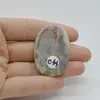 Cabochon Jasp Cobra 42x29x7mm C44, imagine 2